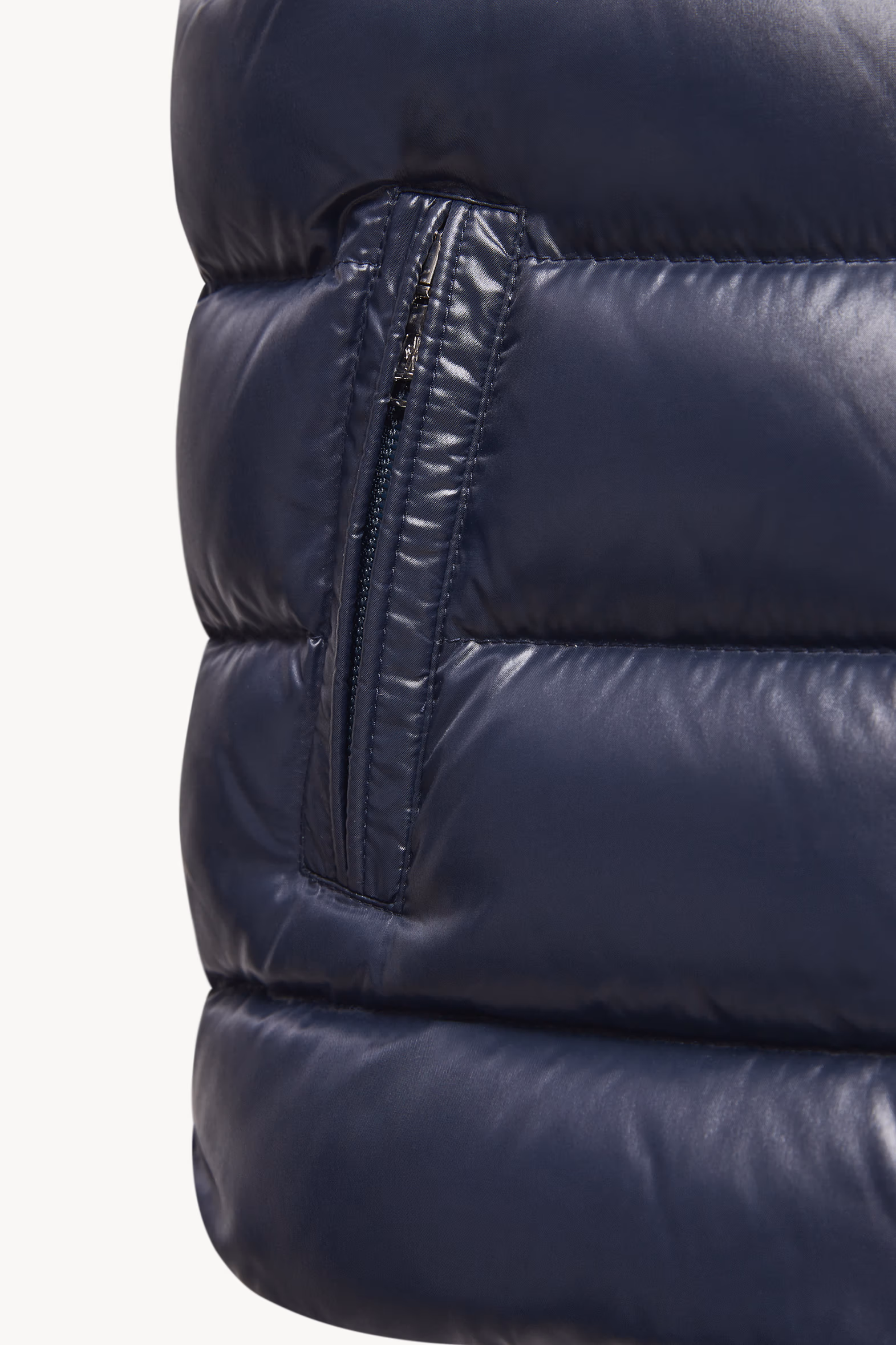 Doudoune sans manches Tib Garçon Bleu marine Moncler 5